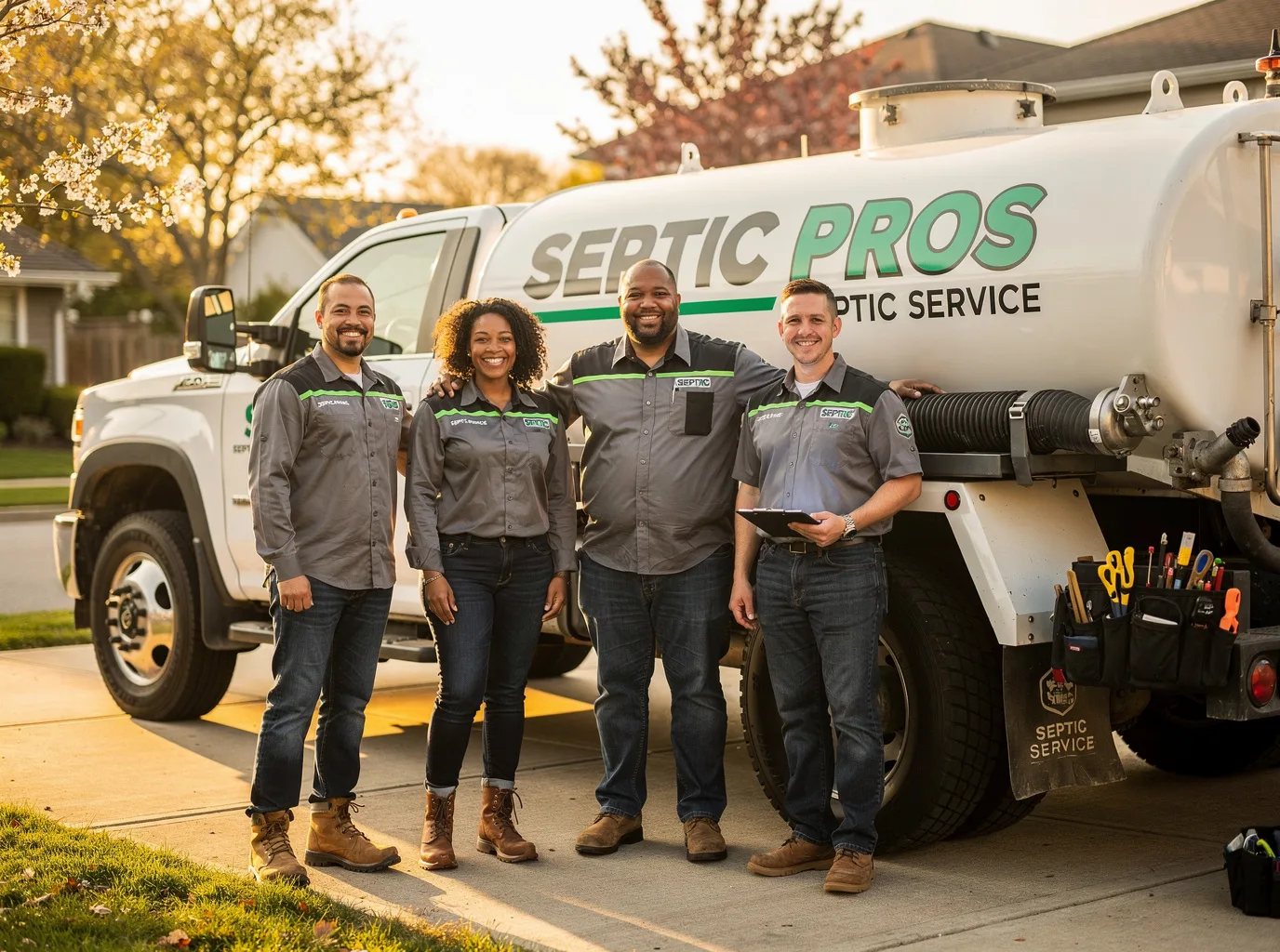 Septic Tank Pumping company in Sperryville, VA