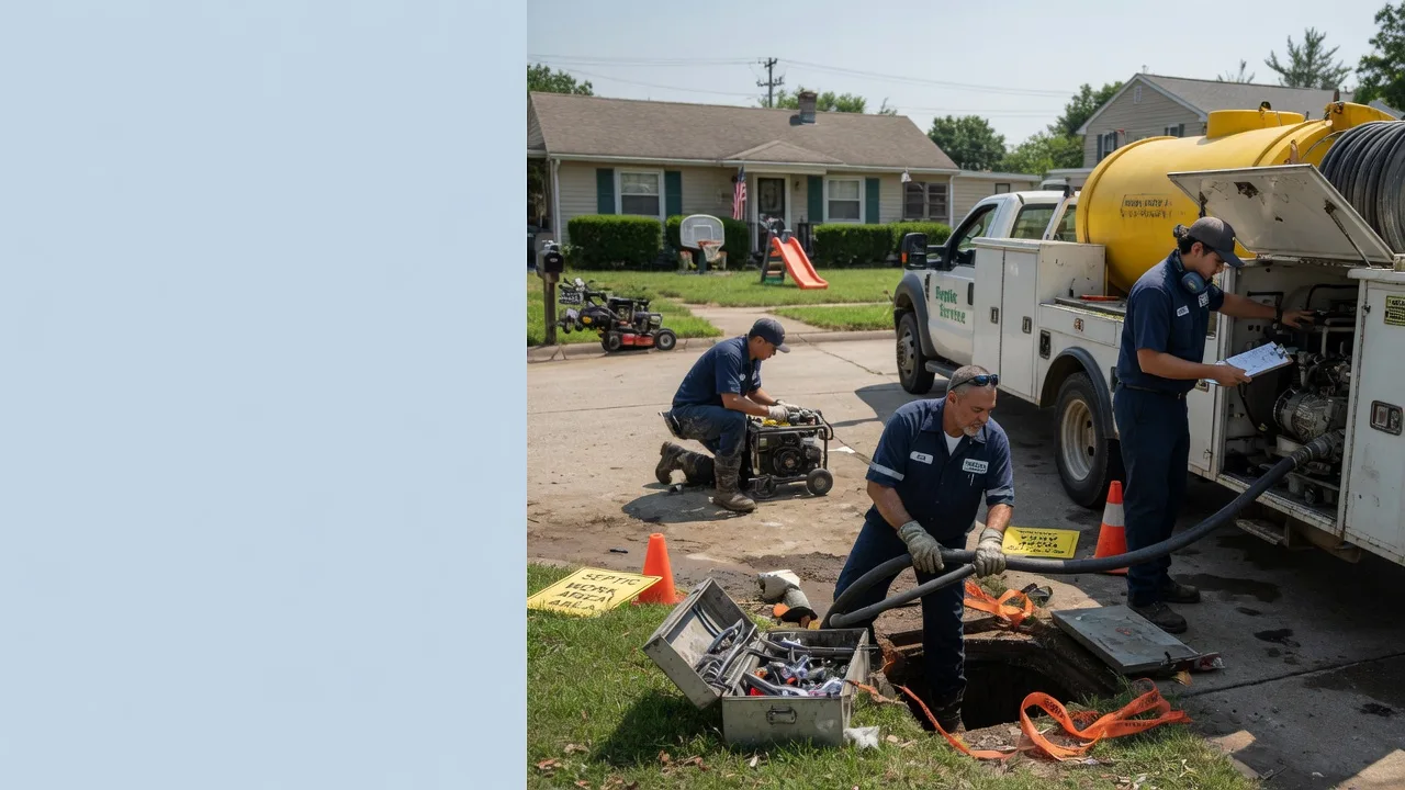 Septic Tank Pumping in Sperryville, VA near me